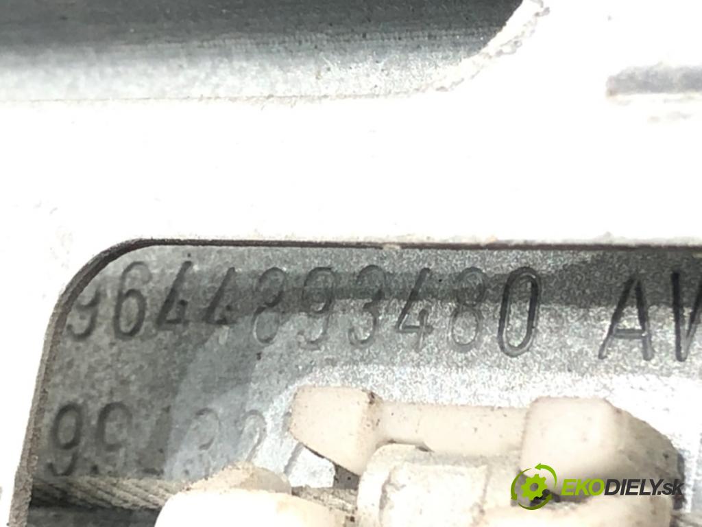 PEUGEOT 407 (6D_) 2004 - 2011    2.0 HDi 135 (6DRHRH, 6DRHRE, 6DRHRG, 6DRHRJ) 100 kW [136 KM] olej napędowy 2004 - 2010  mechanismus okna pravý přední část 1137328127
