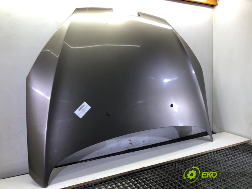 PEUGEOT 407 (6D_) 2004 - 2011    2.0 HDi 135 (6DRHRH, 6DRHRE, 6DRHRG, 6DRHRJ) 100 kW [136 KM] olej napędowy 2004 - 2010  kapota  (Kapoty)