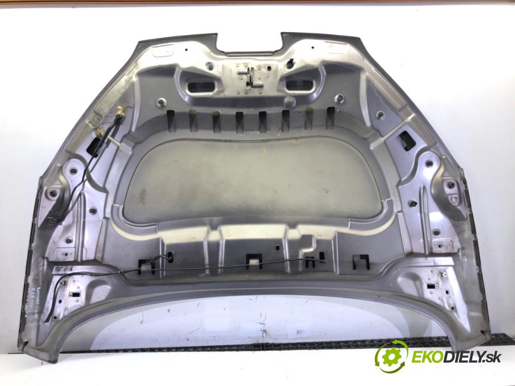 PEUGEOT 407 (6D_) 2004 - 2011    2.0 HDi 135 (6DRHRH, 6DRHRE, 6DRHRG, 6DRHRJ) 100 kW [136 KM] olej napędowy 2004 - 2010  kapota  (Kapoty)