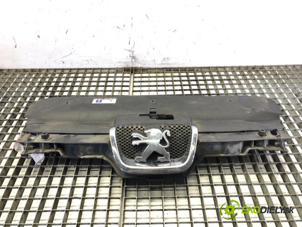 PEUGEOT 407 (6D_) 2004 - 2011    2.0 HDi 135 (6DRHRH, 6DRHRE, 6DRHRG, 6DRHRJ) 100 kW [136 KM] olej napędowy 2004 - 2010  mřížka maska  (Mřížky (masky) chladičů)