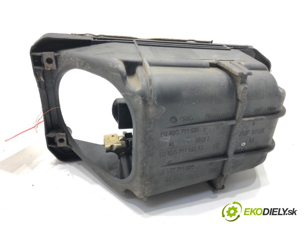 AUDI A4 B5 (8D2) 1994 - 2001    1.8 92 kW [125 KM] benzyna 1994 - 2000  Kulisa 4B0711025D (Rýchlostné páky / kulisy)