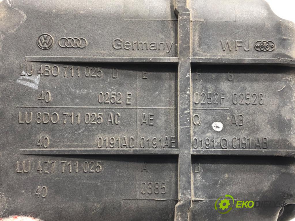 AUDI A4 B5 (8D2) 1994 - 2001    1.8 92 kW [125 KM] benzyna 1994 - 2000  Kulisa 4B0711025D (Rýchlostné páky / kulisy)