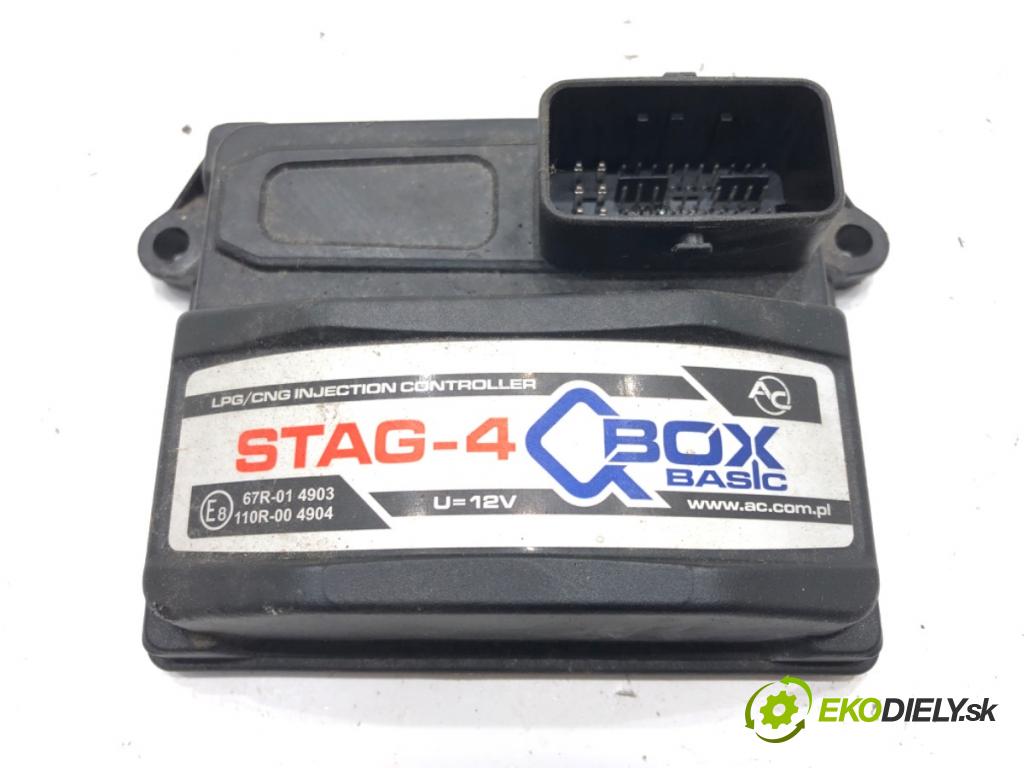 AUDI A4 B5 (8D2) 1994 - 2001    1.8 92 kW [125 KM] benzyna 1994 - 2000  riadiaca jednotka do plynu LPG STAG-4 QBOX BASIC (Riadiace jednotky)