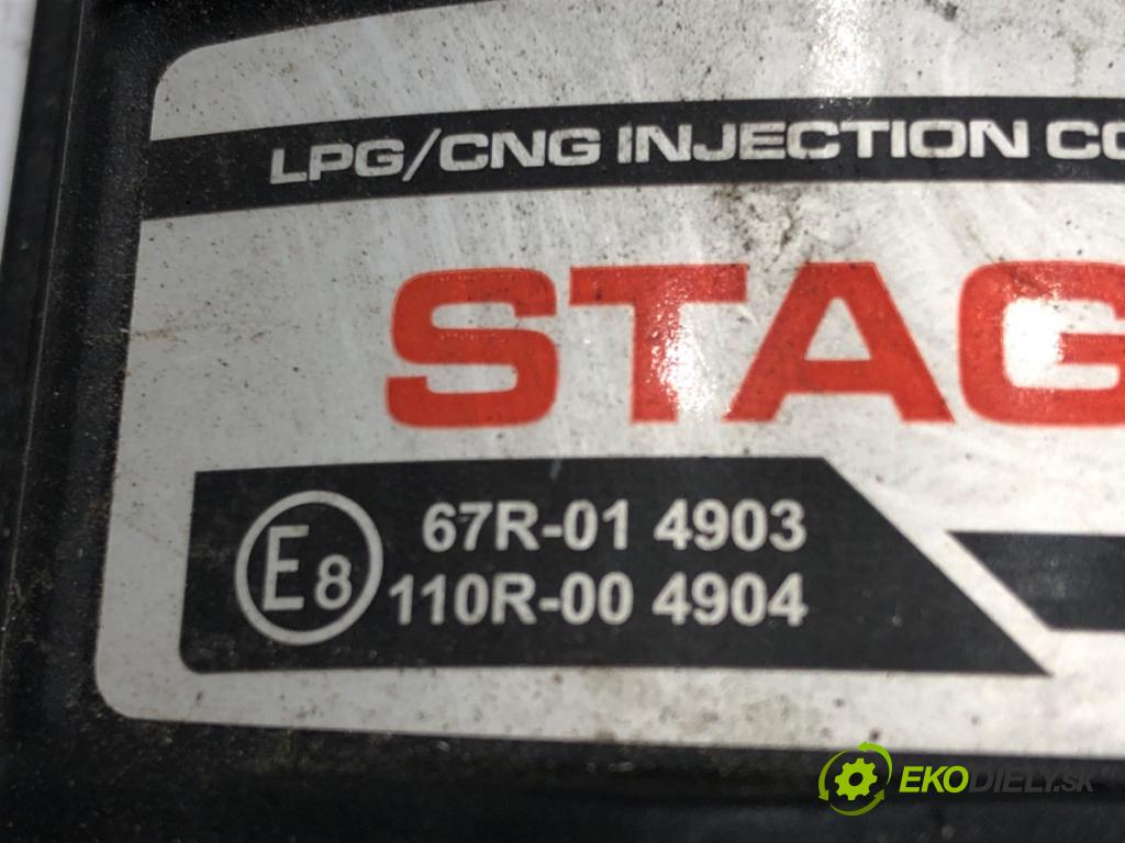 AUDI A4 B5 (8D2) 1994 - 2001    1.8 92 kW [125 KM] benzyna 1994 - 2000  riadiaca jednotka do plynu LPG STAG-4 QBOX BASIC (Riadiace jednotky)