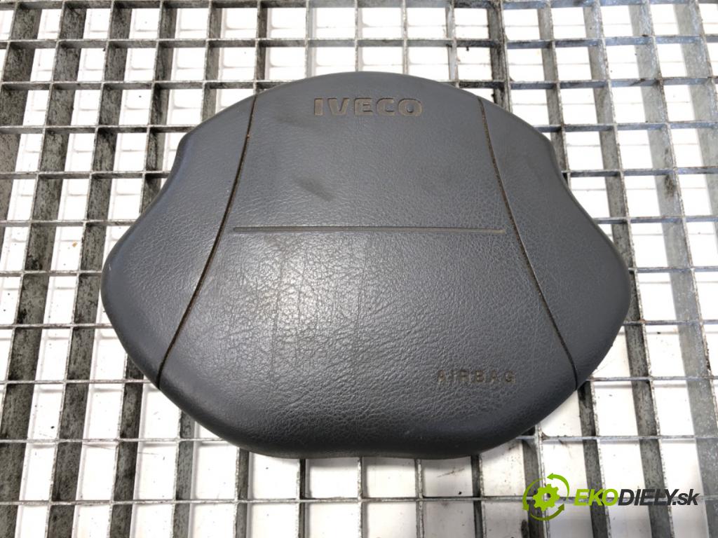 IVECO DAILY III Autobus 1999 - 2006    35 S 12, 35 C 12, 40 C 12 85 kW [116 KM] olej napędowy 2003 - 2006  AirBag volantu 504072860 (Airbagy)