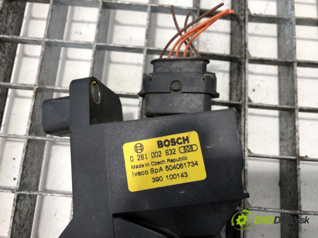 IVECO DAILY III Autobus 1999 - 2006    35 S 12, 35 C 12, 40 C 12 85 kW [116 KM] olej napędowy 2003 - 2006  Potenciometer plynu 0281002632 (Pedále)