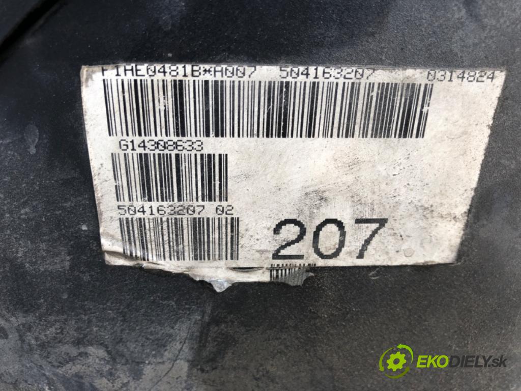 IVECO DAILY III Autobus 1999 - 2006    35 S 12, 35 C 12, 40 C 12 85 kW [116 KM] olej napędowy 2003 - 2006  motor F1AE0481B (Motory (kompletní))