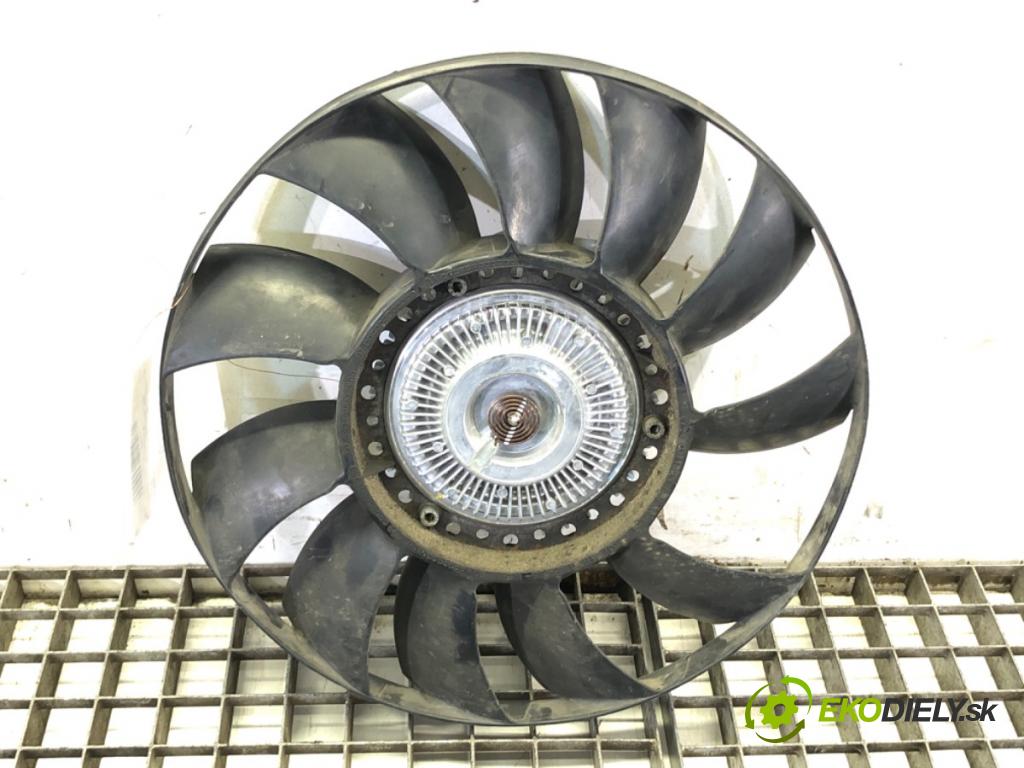 AUDI A6 C5 (4B2) 1997 - 2005    2.5 TDI 114 kW [155 KM] olej napędowy 2001 - 2005  Ventilátor chladiča Viskospojka  (Ventilátory)