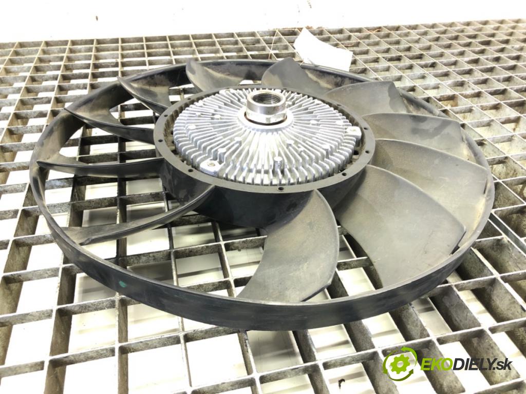 AUDI A6 C5 (4B2) 1997 - 2005    2.5 TDI 114 kW [155 KM] olej napędowy 2001 - 2005  Ventilátor chladiča Viskospojka  (Ventilátory)