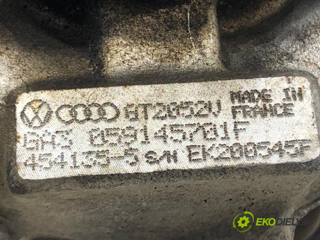 AUDI A6 C5 (4B2) 1997 - 2005    2.5 TDI 114 kW [155 KM] olej napędowy 2001 - 2005  Turbodúchadlo,turbo 059145715F (Turbodúchadlá (kompletné))
