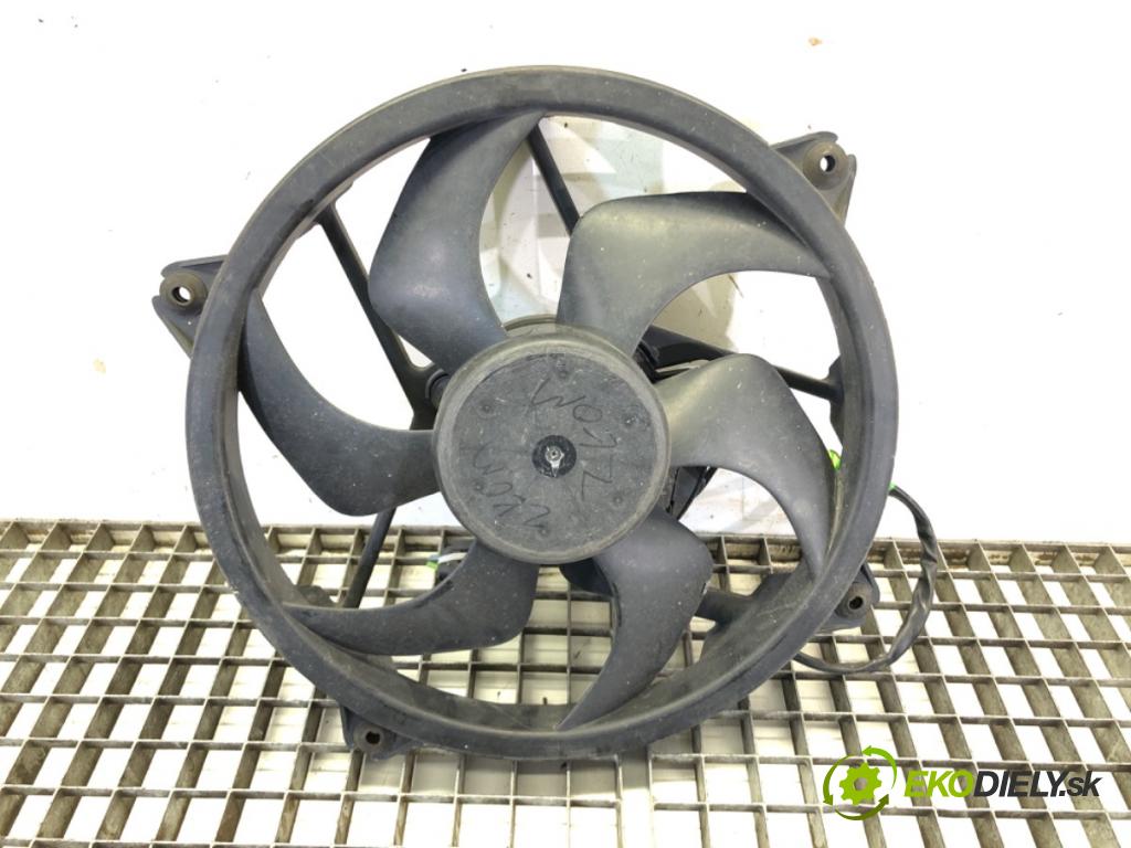 PEUGEOT 407 (6D_) 2004 - 2011    2.0 16V (6DRFJC, 6DRFJE, 6DRFJF) 103 kW [140 KM] benzyna 2005 - 2010  Ventilátor chladiča  (Ventilátory)