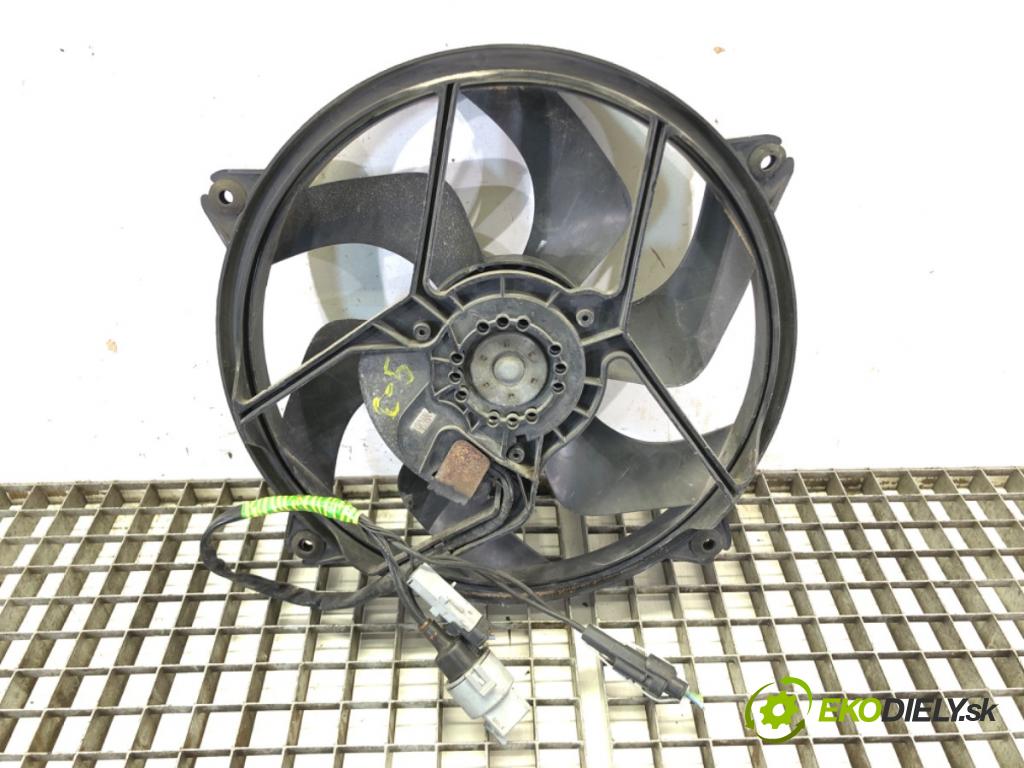 PEUGEOT 407 (6D_) 2004 - 2011    2.0 16V (6DRFJC, 6DRFJE, 6DRFJF) 103 kW [140 KM] benzyna 2005 - 2010  Ventilátor chladiča  (Ventilátory)