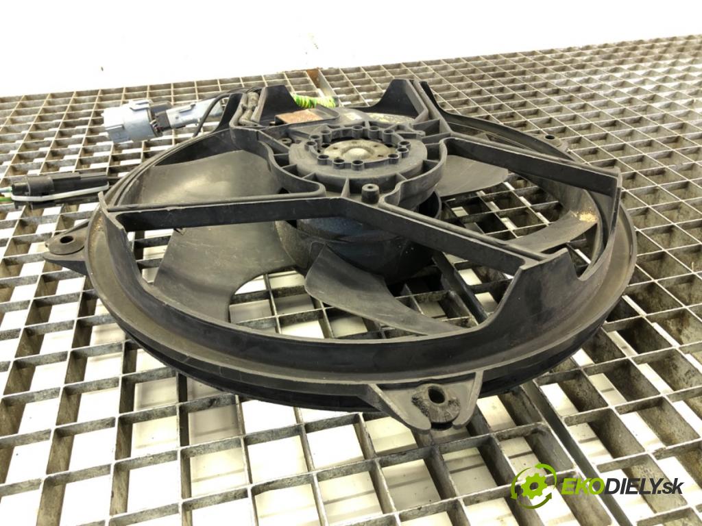 PEUGEOT 407 (6D_) 2004 - 2011    2.0 16V (6DRFJC, 6DRFJE, 6DRFJF) 103 kW [140 KM] benzyna 2005 - 2010  Ventilátor chladiča  (Ventilátory)