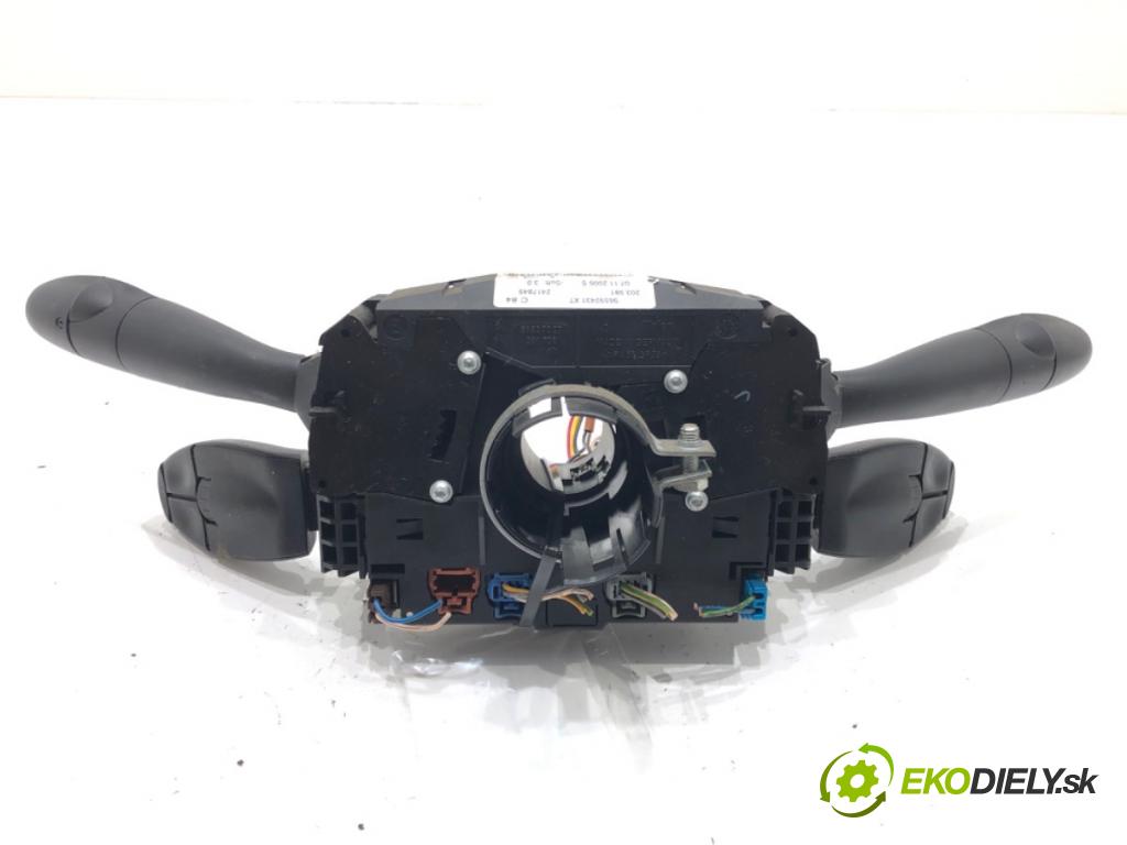 PEUGEOT 407 (6D_) 2004 - 2011    2.0 16V (6DRFJC, 6DRFJE, 6DRFJF) 103 kW [140 KM] benzyna 2005 - 2010  Prepínač kombinovaný 96592431XT (Prepínače, spínače, tlačidlá a ovládače kúrenia)