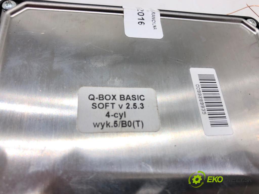 PEUGEOT 407 (6D_) 2004 - 2011    2.0 16V (6DRFJC, 6DRFJE, 6DRFJF) 103 kW [140 KM] benzyna 2005 - 2010  riadiaca jednotka do plynu LPG STAG-4 QBOX BASIC (Riadiace jednotky)