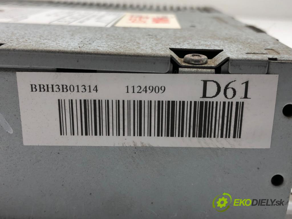 HYUNDAI SONATA IV (EF) 1998 - 2005    2.4 111 kW [151 KM] benzyna 1998 - 2003  RADIO  (Audio zariadenia)