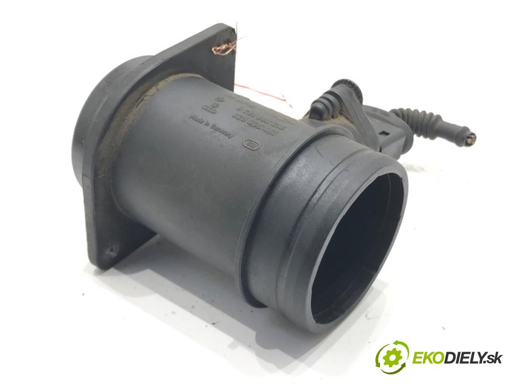 AUDI A4 B5 (8D2) 1994 - 2001    1.9 TDI 85 kW [116 KM] olej napędowy 2000 - 2000  Váha vzduchu 0281002216 (Váhy vzduchu)