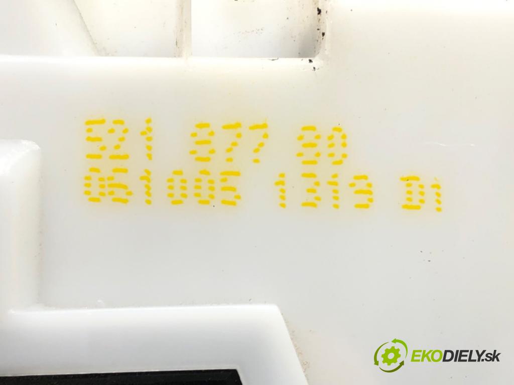 CITROEN C2 (JM_) 2003 - 2017    1.6 80 kW [109 KM] benzyna 2003 - 2010  zámok dveře pravý přední část 52187780