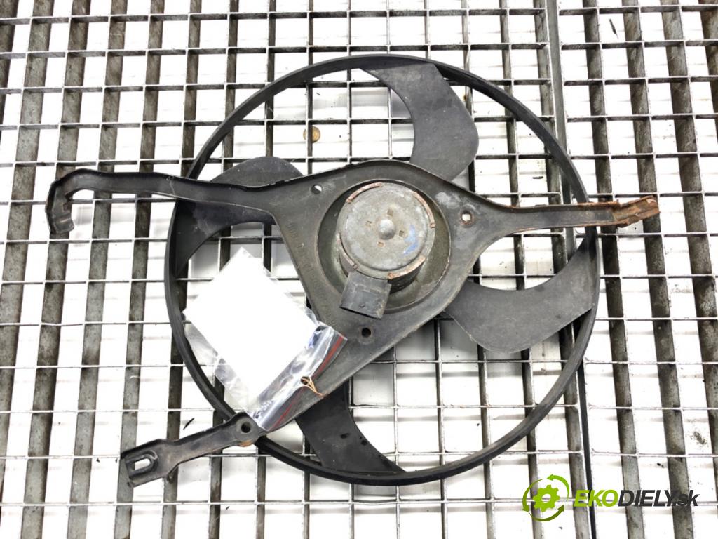 CITROEN C2 (JM_) 2003 - 2017    1.6 80 kW [109 KM] benzyna 2003 - 2010  Ventilátor chladiča 9638739580 (Ventilátory)