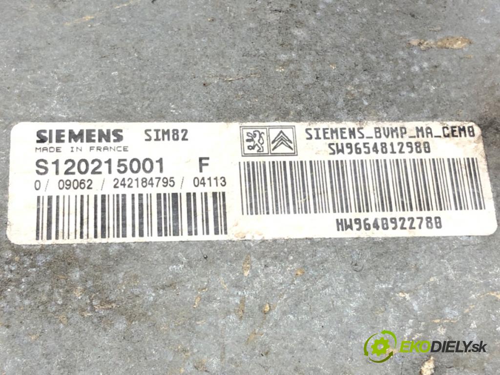 CITROEN C2 (JM_) 2003 - 2017    1.6 80 kW [109 KM] benzyna 2003 - 2010  Riadiaca jednotka prevodovky 120215001 (Riadiace jednotky prevodovky)
