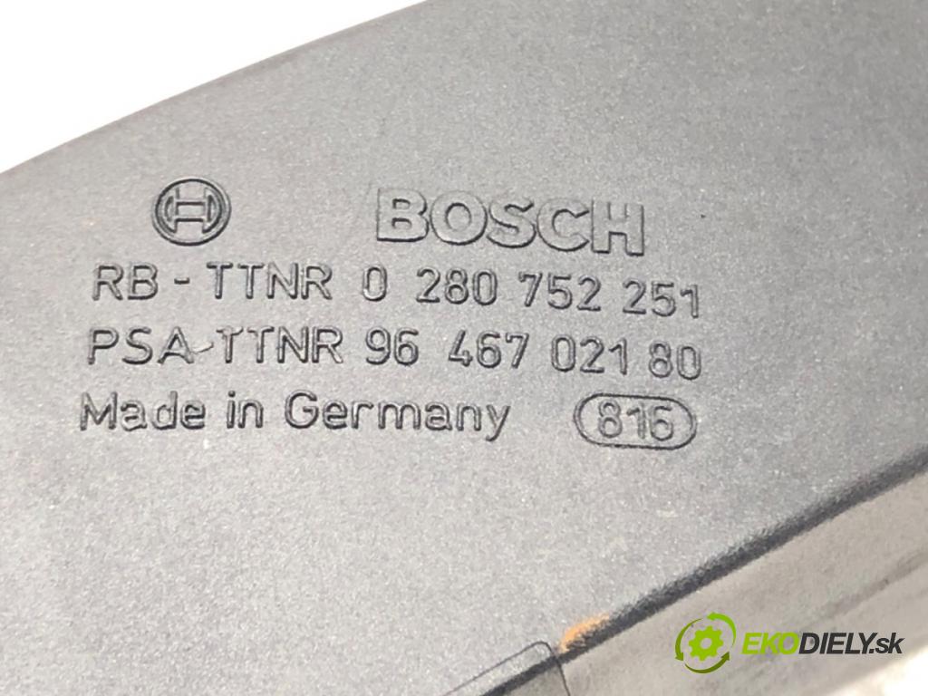 CITROEN C2 (JM_) 2003 - 2017    1.6 80 kW [109 KM] benzyna 2003 - 2010  Potenciometer plynu 9646702180 (Pedále)