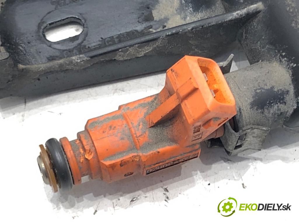 CITROEN C2 (JM_) 2003 - 2017    1.6 80 kW [109 KM] benzyna 2003 - 2010  Lišta vstrekovacia 9650764780 (Vstrekovacie lišty)