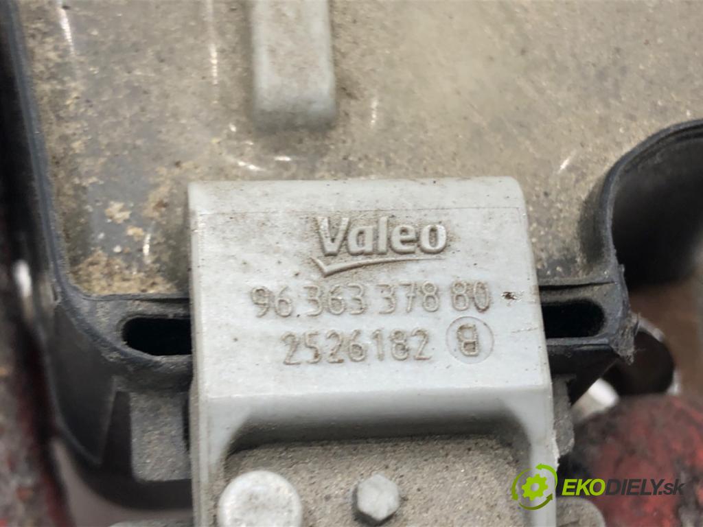 CITROEN C2 (JM_) 2003 - 2017    1.6 80 kW [109 KM] benzyna 2003 - 2010  Cievka zapaľovacia 9636337880 (Zapaľovacie cievky, moduly)