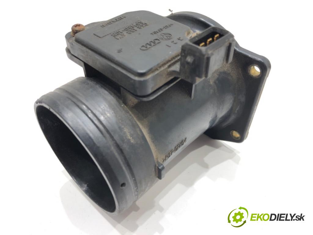 AUDI A3 (8L1) 1996 - 2006    1.6 74 kW [101 KM] benzyna 1996 - 2003  Váha vzduchu 058133471 (Váhy vzduchu)