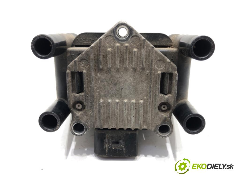 AUDI A3 (8L1) 1996 - 2006    1.6 74 kW [101 KM] benzyna 1996 - 2003  Cievka zapaľovacia  (Zapaľovacie cievky, moduly)