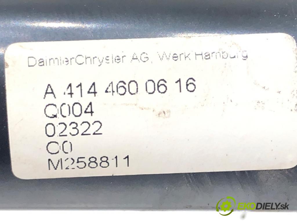 MERCEDES-BENZ VANEO (414) 2002 - 2005    1.6 (414.700) 75 kW [102 KM] benzyna 2002 - 2005  spinačka A4144600616 (Spínacie skrinky a kľúče)