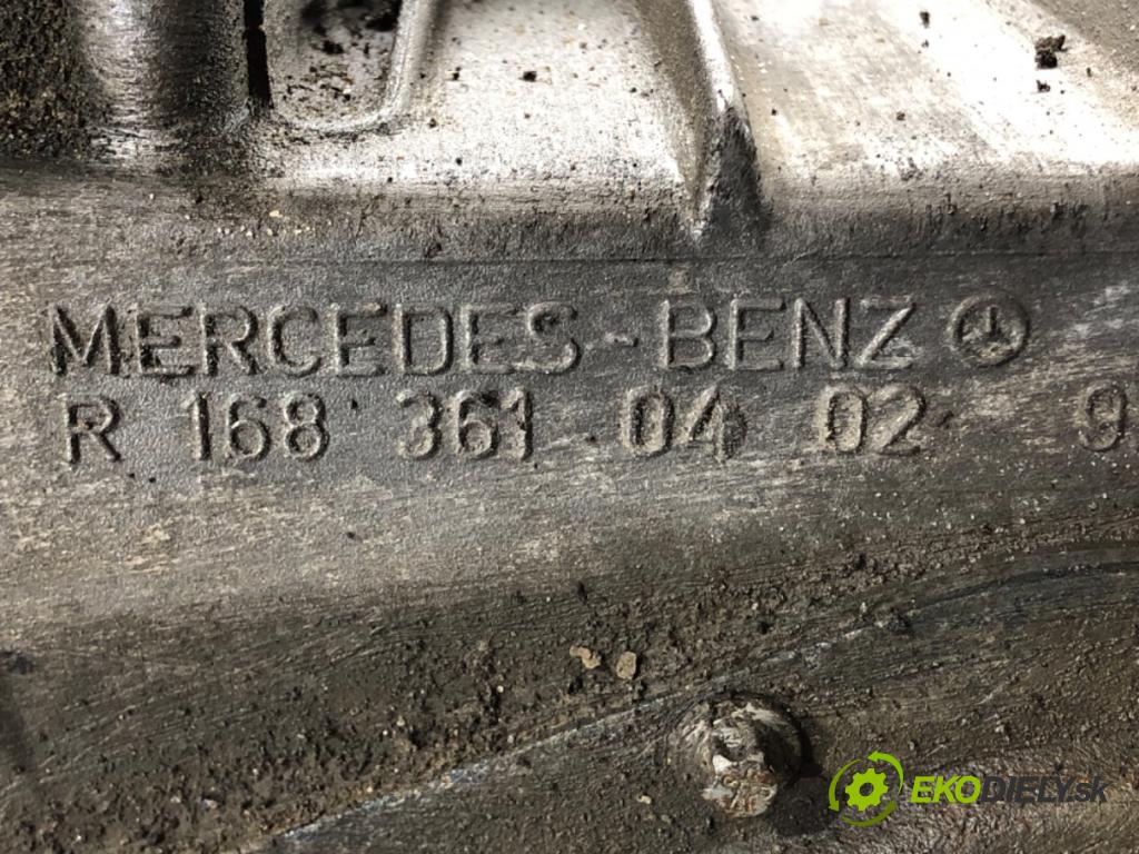 MERCEDES-BENZ VANEO (414) 2002 - 2005    1.6 (414.700) 75 kW [102 KM] benzyna 2002 - 2005  Prevodovka  (Prevodovky)
