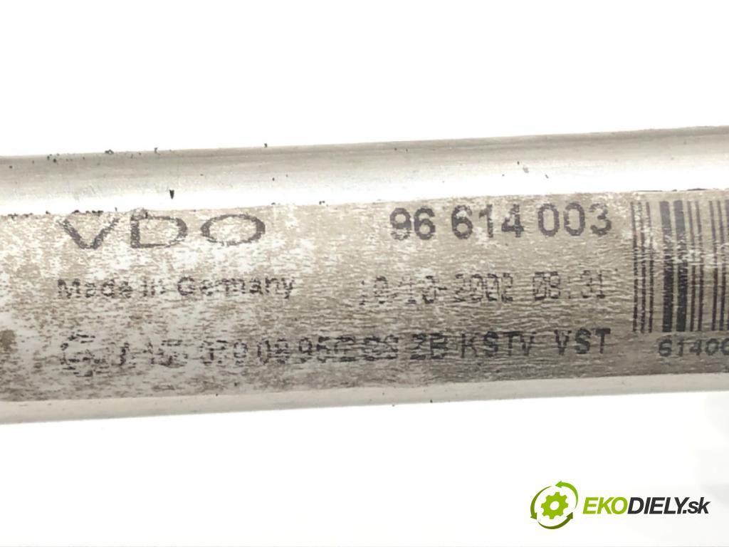 MERCEDES-BENZ VANEO (414) 2002 - 2005    1.6 (414.700) 75 kW [102 KM] benzyna 2002 - 2005  Lišta vstrekovacia 96614003 (Vstrekovacie lišty)