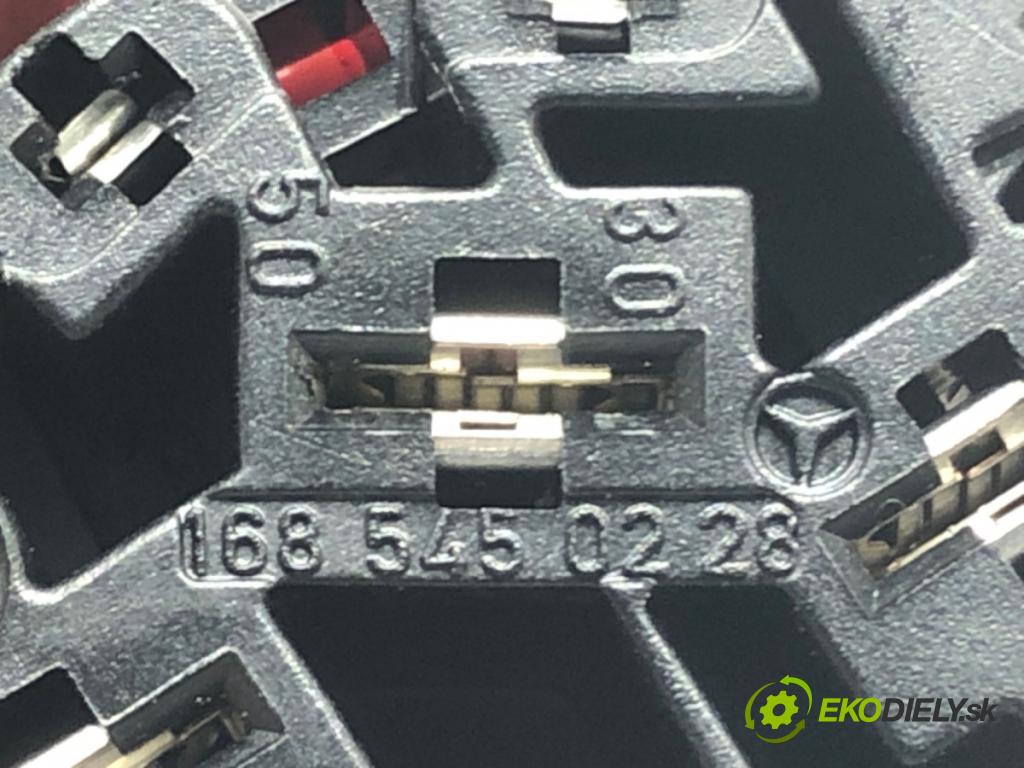 MERCEDES-BENZ VANEO (414) 2002 - 2005    1.6 (414.700) 75 kW [102 KM] benzyna 2002 - 2005  Kocka, vložka spínacej skrinky 1685450228 (Spínacie skrinky a kľúče)