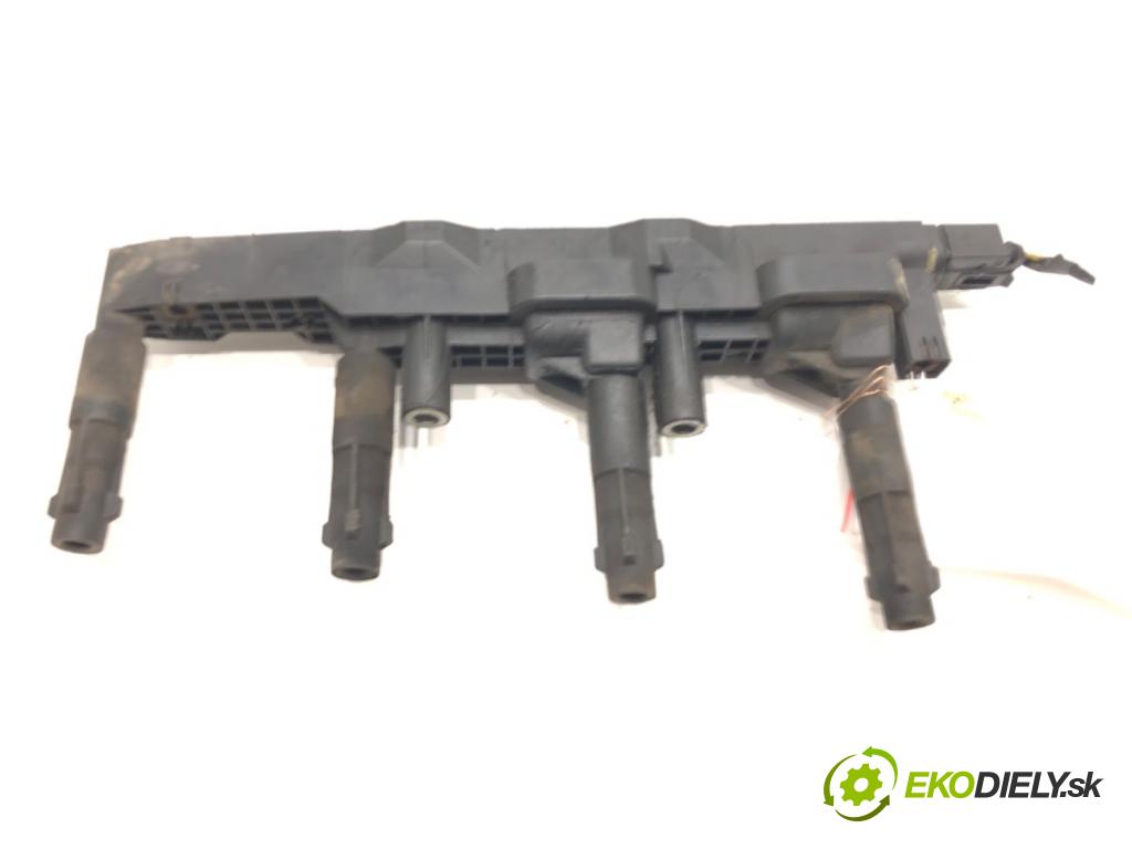 MERCEDES-BENZ VANEO (414) 2002 - 2005    1.6 (414.700) 75 kW [102 KM] benzyna 2002 - 2005  Cievka zapaľovacia A0001501380 (Zapaľovacie cievky, moduly)