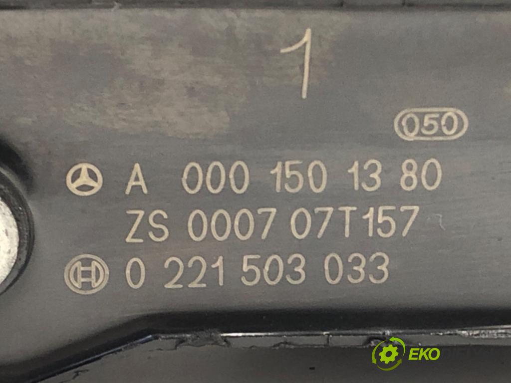MERCEDES-BENZ VANEO (414) 2002 - 2005    1.6 (414.700) 75 kW [102 KM] benzyna 2002 - 2005  Cievka zapaľovacia A0001501380 (Zapaľovacie cievky, moduly)