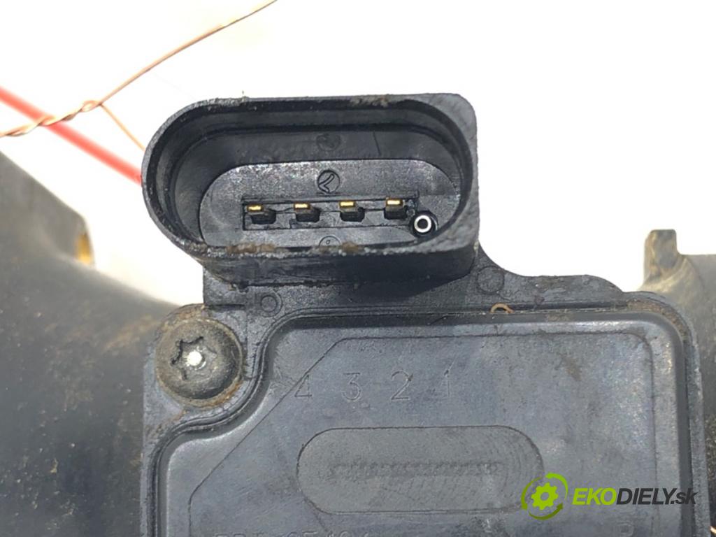 AUDI A3 (8L1) 1996 - 2006    1.6 74 kW [101 KM] benzyna 1996 - 2003  Váha vzduchu AFH60-10C (Váhy vzduchu)