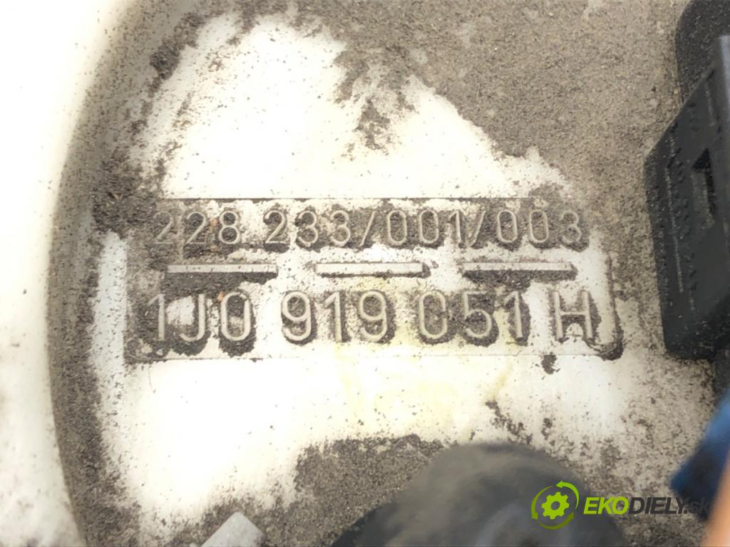 AUDI A3 (8L1) 1996 - 2006    1.6 74 kW [101 KM] benzyna 1996 - 2003  pumpa paliva 1J0919051H