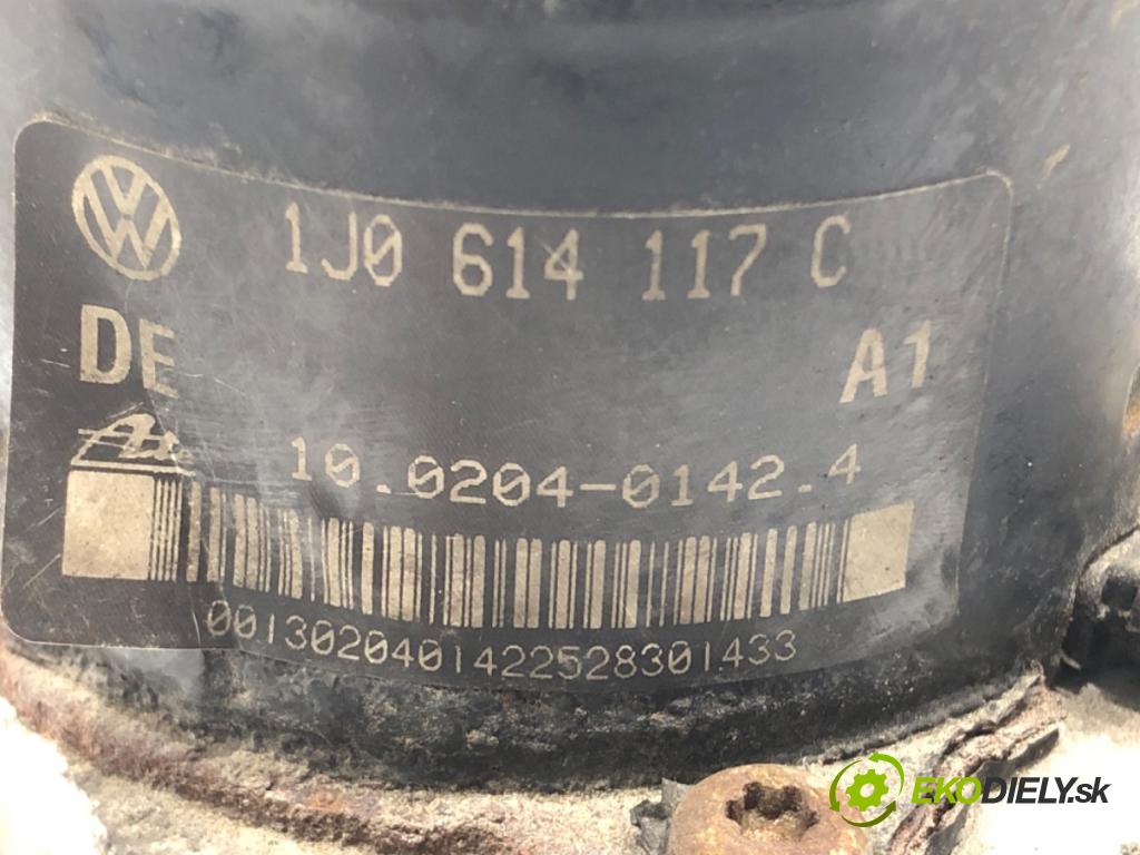 AUDI A3 (8L1) 1996 - 2006    1.6 74 kW [101 KM] benzyna 1996 - 2003  Pumpa ABS 1J0907379G (Pumpy ABS)
