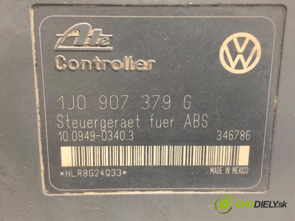 AUDI A3 (8L1) 1996 - 2006    1.6 74 kW [101 KM] benzyna 1996 - 2003  Pumpa ABS 1J0907379G (Pumpy ABS)