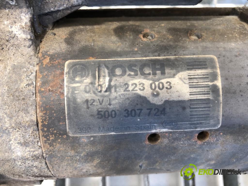 IVECO DAILY III Skrzynia 1997 - 2009    35 C 12 V, 35 S 12 V (AGKA43A2, AGKB43A2, AGKB46A2,... 85 kW [116 KM] olej napędowy 2002 - 2007  Štartér 500307724 (Štartéry)