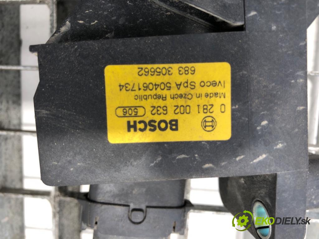 IVECO DAILY III Skrzynia 1997 - 2009    35 C 12 V, 35 S 12 V (AGKA43A2, AGKB43A2, AGKB46A2,... 85 kW [116 KM] olej napędowy 2002 - 2007  Potenciometer plynu 0281002632 (Pedále)