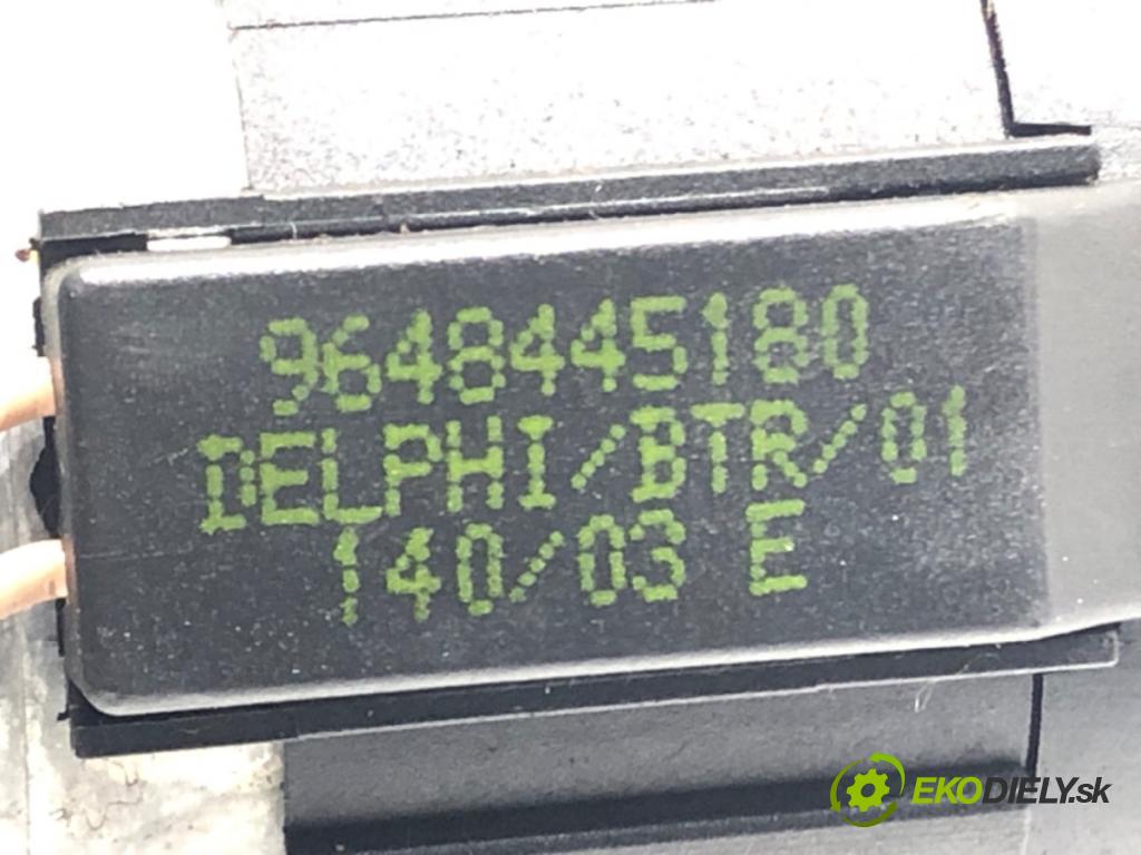 CITROEN C5 I (DC_) 2001 - 2005    1.8 16V (DC6FZB, DC6FZE) 85 kW [115 KM] benzyna 2001 - 2004  spinačka 9648445180 (Spínacie skrinky a kľúče)