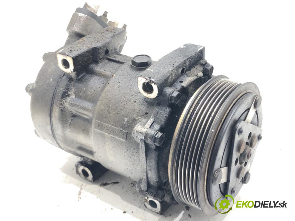 CITROEN C5 I (DC_) 2001 - 2005    1.8 16V (DC6FZB, DC6FZE) 85 kW [115 KM] benzyna 2001 - 2004  kompresor klimatizace SD7V16 (Kompresory)