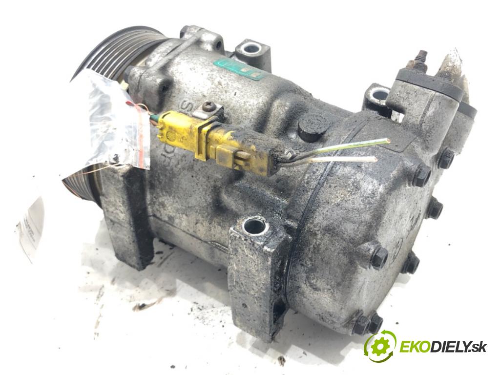 CITROEN C5 I (DC_) 2001 - 2005    1.8 16V (DC6FZB, DC6FZE) 85 kW [115 KM] benzyna 2001 - 2004  kompresor klimatizace SD7V16 (Kompresory)