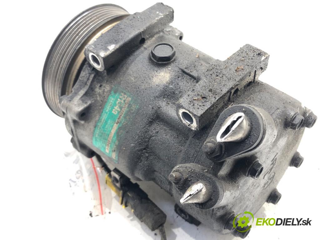 CITROEN C5 I (DC_) 2001 - 2005    1.8 16V (DC6FZB, DC6FZE) 85 kW [115 KM] benzyna 2001 - 2004  kompresor klimatizace SD7V16 (Kompresory)