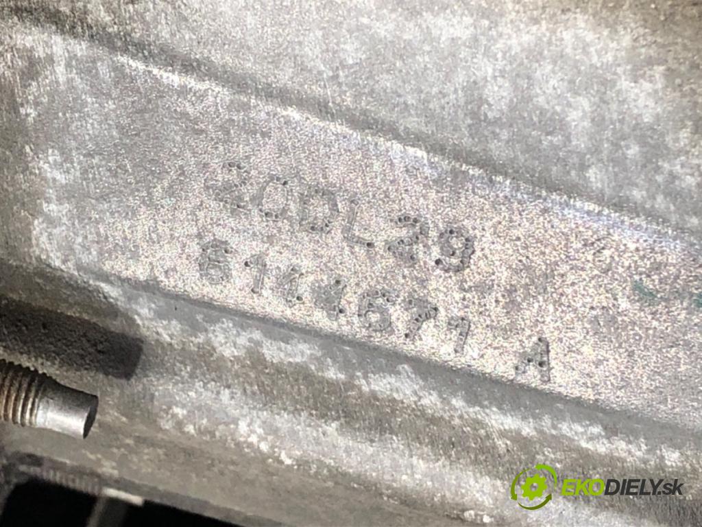 CITROEN C5 I (DC_) 2001 - 2005    1.8 16V (DC6FZB, DC6FZE) 85 kW [115 KM] benzyna 2001 - 2004  Prevodovka 20DP29 (Prevodovky)