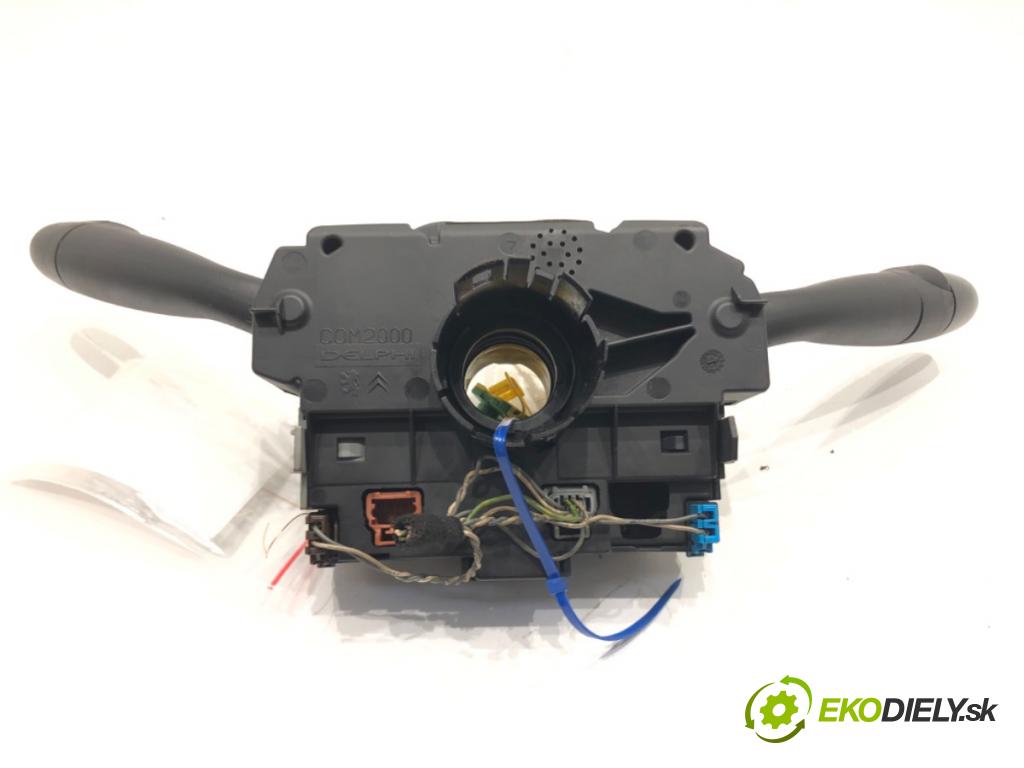 CITROEN C5 I (DC_) 2001 - 2005    1.8 16V (DC6FZB, DC6FZE) 85 kW [115 KM] benzyna 2001 - 2004  Prepínač kombinovaný 96511175XT (Prepínače, spínače, tlačidlá a ovládače kúrenia)