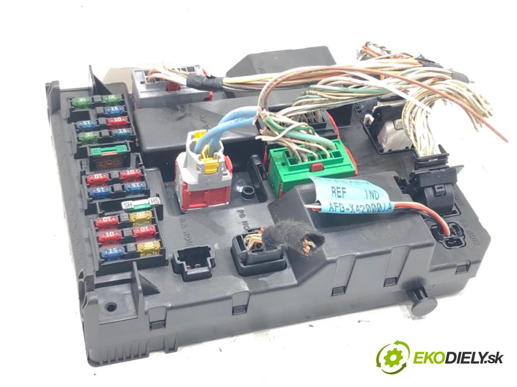 CITROEN C5 I (DC_) 2001 - 2005    1.8 16V (DC6FZB, DC6FZE) 85 kW [115 KM] benzyna 2001 - 2004  modul BSI 9651197580 (Pojistkové skříňky)