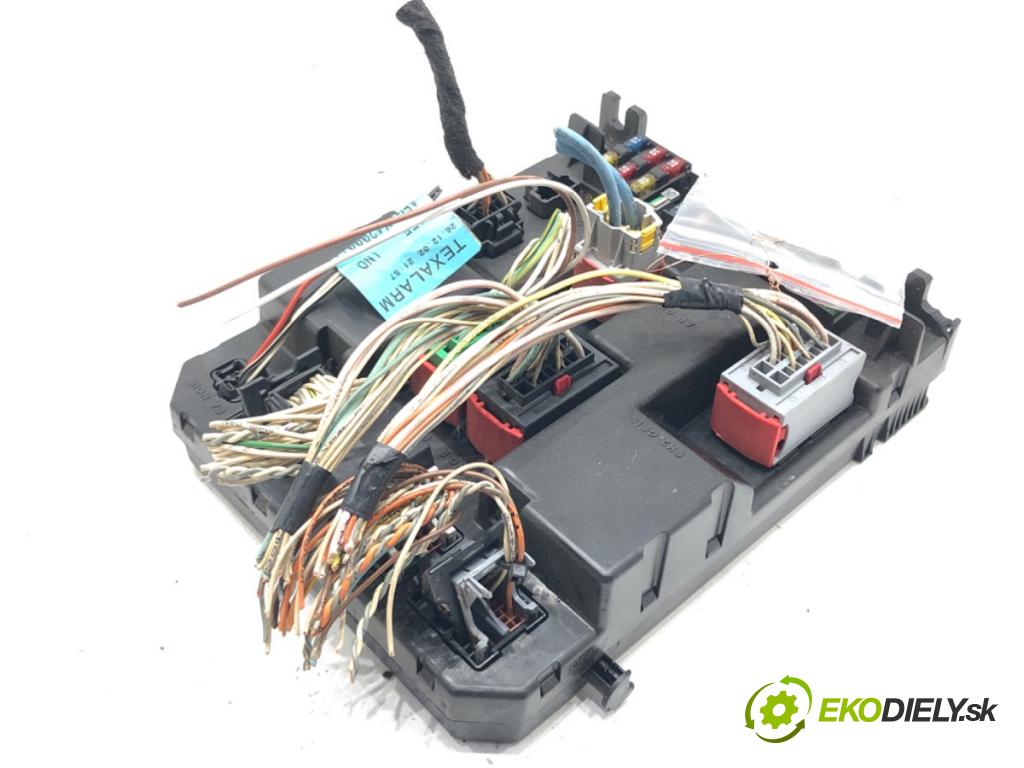 CITROEN C5 I (DC_) 2001 - 2005    1.8 16V (DC6FZB, DC6FZE) 85 kW [115 KM] benzyna 2001 - 2004  modul BSI 9651197580 (Pojistkové skříňky)