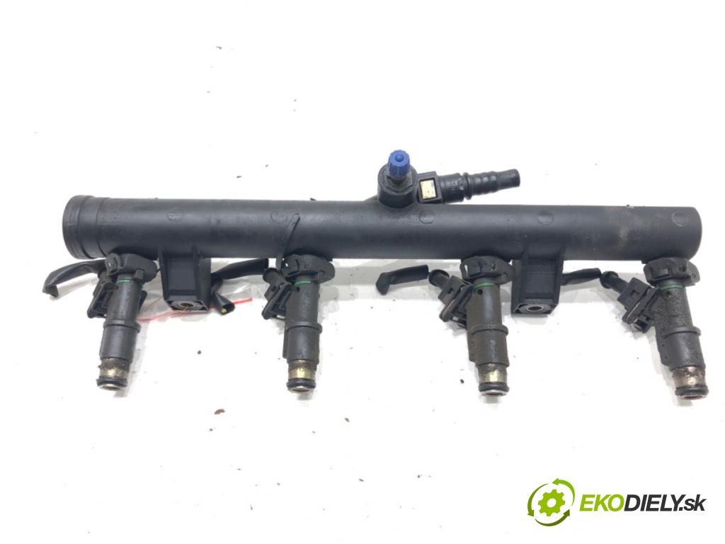 CITROEN C5 I (DC_) 2001 - 2005    1.8 16V (DC6FZB, DC6FZE) 85 kW [115 KM] benzyna 2001 - 2004  Lišta vstrekovacia 9628084680 (Vstrekovacie lišty)